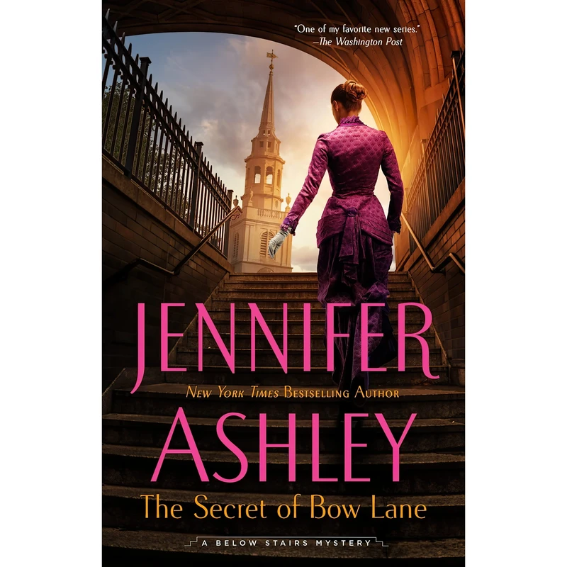 کتاب The Secret of Bow Lane اثر Jennifer Ashley انتشارات Berkley