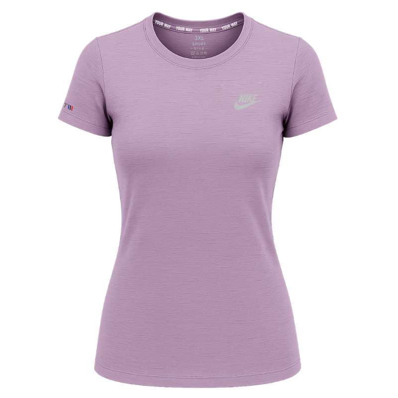 تی شرت آستین کوتاه ورزشی زنانه مدل Dri-Fit04