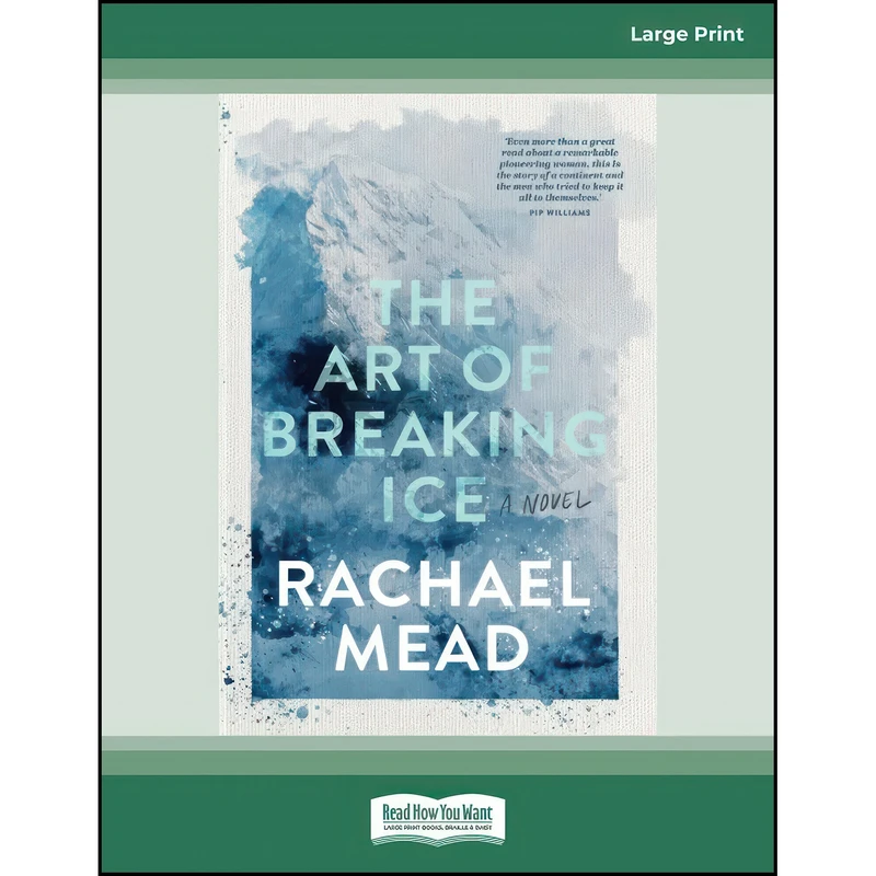 کتاب The Art of Breaking Ice اثر Rachael Mead انتشارات ReadHowYouWant