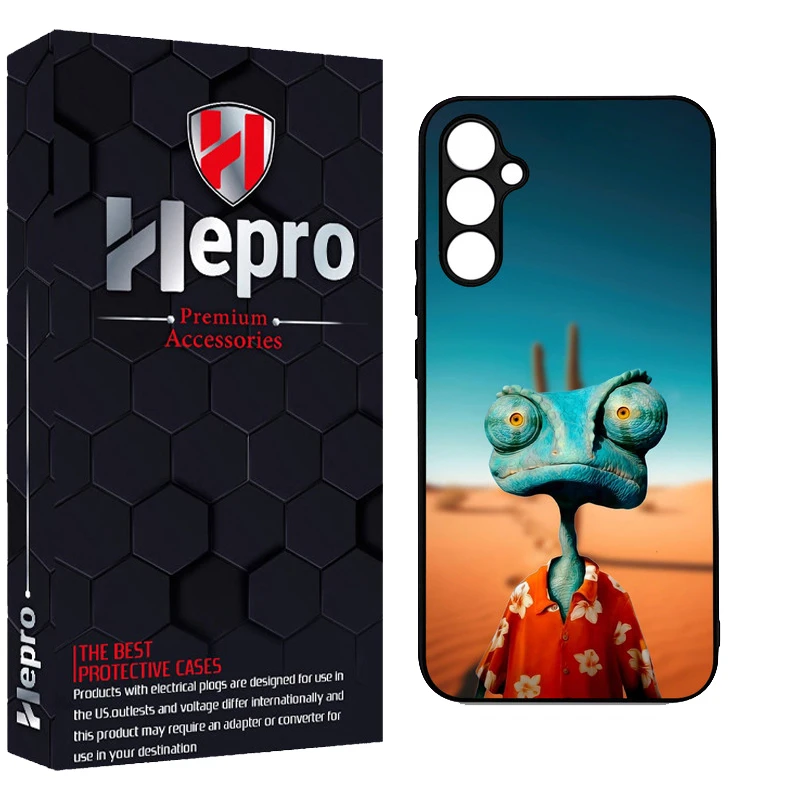 کاور هپرو طرح فانتزی مدل TPU مناسب برای گوشی موبایل سامسونگ Galaxy A54