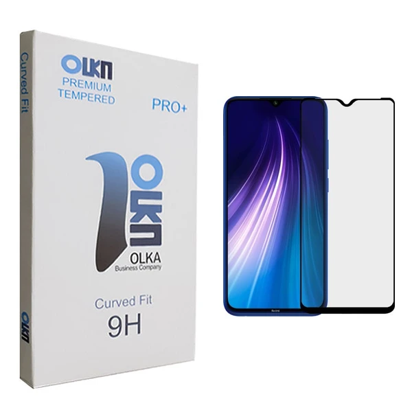 محافظ صفحه نمایش سرامیکی الکا مدل +PRO مناسب برای گوشی موبایل شیائومی REDMI NOTE8T
