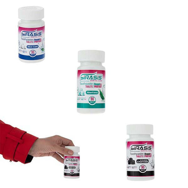 دهان شویه سیراسیس مدل سیراسیس مدل 043 مجموعه 3 عددی