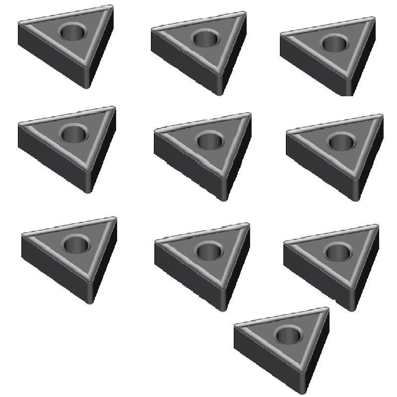 اینسرت تراشکاری کد TNMG220408-BK6 بسته 10 عددی اینسرت تراشکاری کد TNMG220408-BK6 بسته 10 عددی