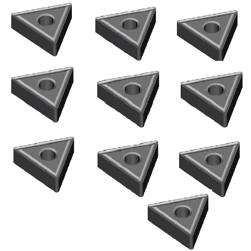 اینسرت تراشکاری کد TNMG220408-BK6 بسته 10 عددی اینسرت تراشکاری کد TNMG220408-BK6 بسته 10 عددی