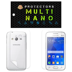 Multi Nano X-SFT Screen Protector For Samsung Galaxy Ace NXT with back skin