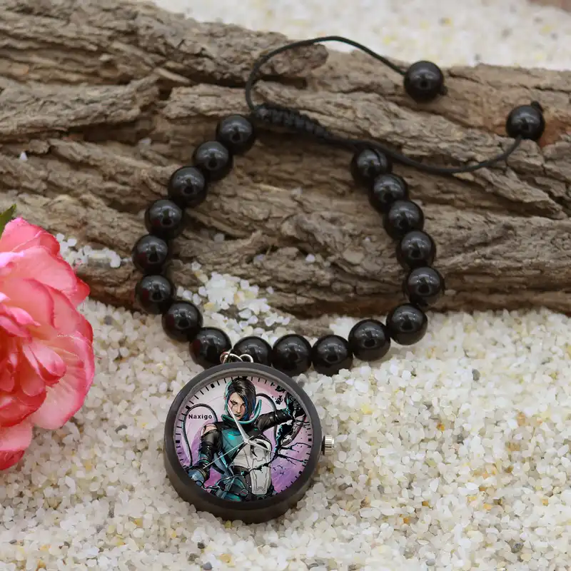 ساعت مچی عقربه ای ناکسیگو مدل Apex Legends کد BF13141