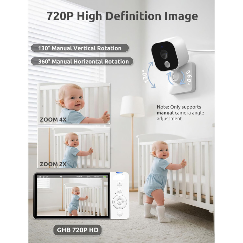 دوربین اتاق کودک مدل ABM700
