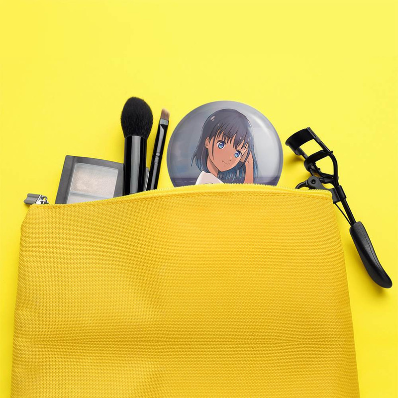 آینه جیبی خندالو مدل میو انیمه سامر تایم رندرینگ SUMMER TIME RENDERING  کد 22281