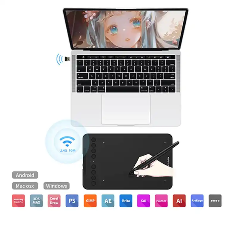 قلم نوری ایکس پی-پن مدل Deco Mini 7w Wireless