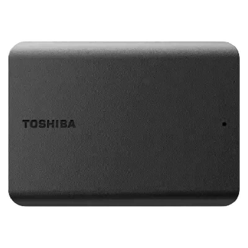 هارد اکسترنال توشیبا مدل Canvio Basics ظرفیت دو ترابایت دارای رابط USB Type-A 3.2 هارد اکسترنال توشیبا مدل Canvio Basics ظرفیت دو ترابایت دارای رابط USB Type-A 3.2