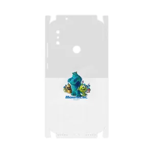 MAHOOT Monsters Inc-FullSkin Cover Sticker for Xiaomi Redmi Note 6 Pro