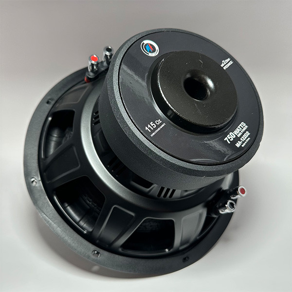 ساب ووفر پشت خودرو مجیک ادیو مدل MagicAudio MA122D2 سایز 12 اینچ