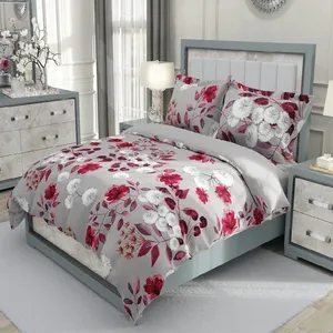 سرویس روتختی مدل گلریز دو نفره 6 تکه