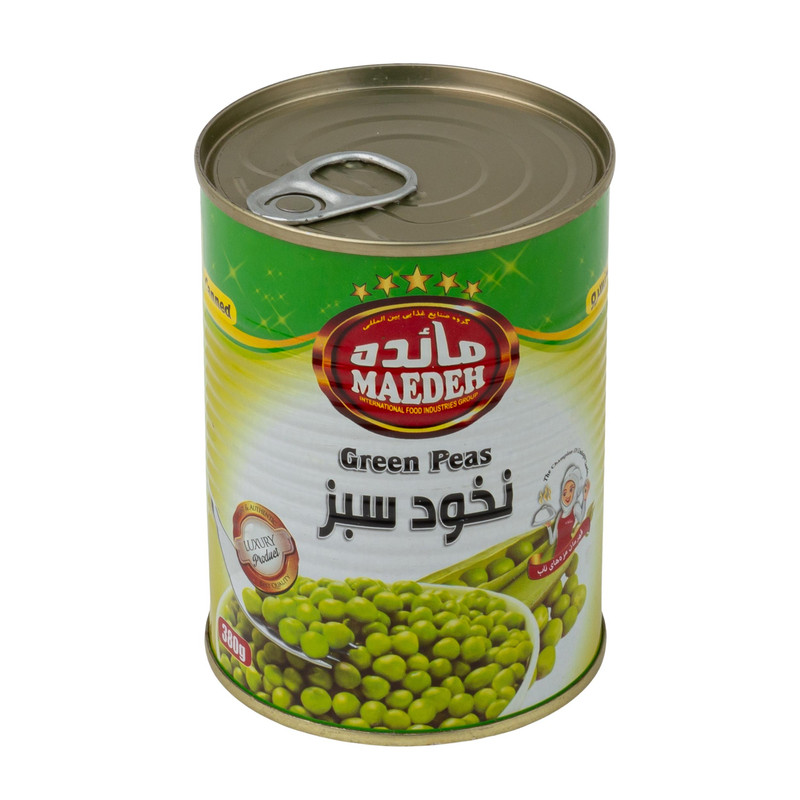 کنسرو نخود سبز مائده - 380 گرم