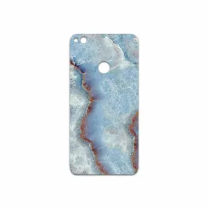 MAHOOT Blue Ocean Marble Cover Sticker for Honor 8 Lite