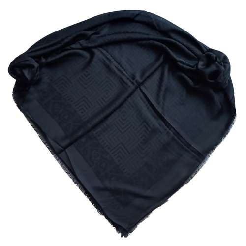 روسری زنانه کلوین کلاین مدل نخی قواره دار رسمی اداری دور سوزنی