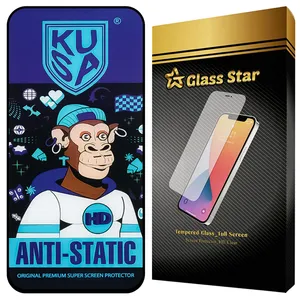 Glass Star KUAG Screen Protector Suitable For Apple iPhone 15 Pro Max