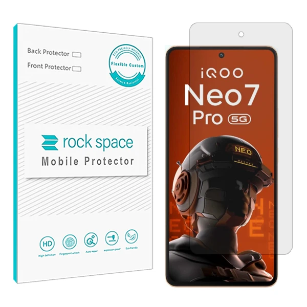 محافظ صفحه نمایش ھیدروژل راک اسپیس کد HGL مناسب برای گوشی موبایل ویوو iQOO Neo 7 Pro