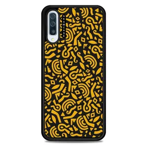 AKAM AMC-WSGA50-DOODLE11 Cover For Samsung Galaxy A50