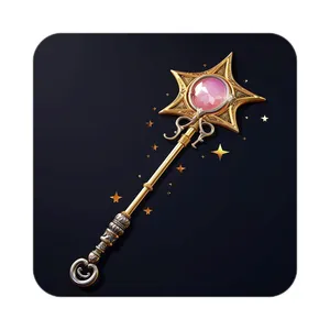 زیر لیوانی کاکتی طرح هری پاتر Harry Potter مدل mp45002