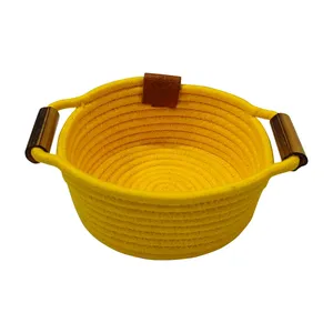 سبد بافتنی مدل MK-01