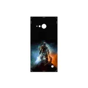 MAHOOT Skyrim Game Series Cover Sticker for Nokia Lumia 730