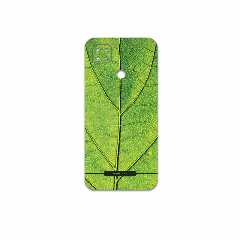 برچسب پوششی ماهوت مدل Leaf-Texture مناسب برای گوشی موبایل شیائومی Poco C3