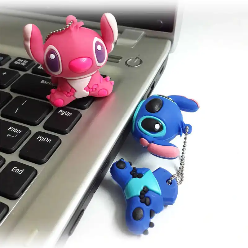 فلش مموری طرح استیچ نشسته مدل Ul-Stitch01 ظرفیت 64 گیگابایت