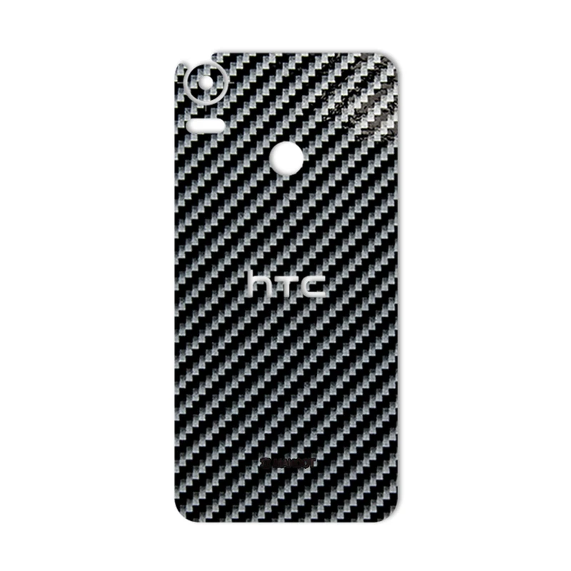 برچسب پوششی ماهوت طرح Shine-Carbon مناسب برای گوشی موبایل اچ تی سی Desire 10 Pro