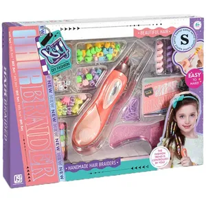 ست اسباب بازی لوازم آرایشی سمید مدل بافت و طراحی و تزیین مو دخترانه