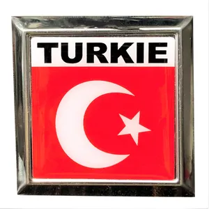آرم جلو پنجره خودرو مدل TURK