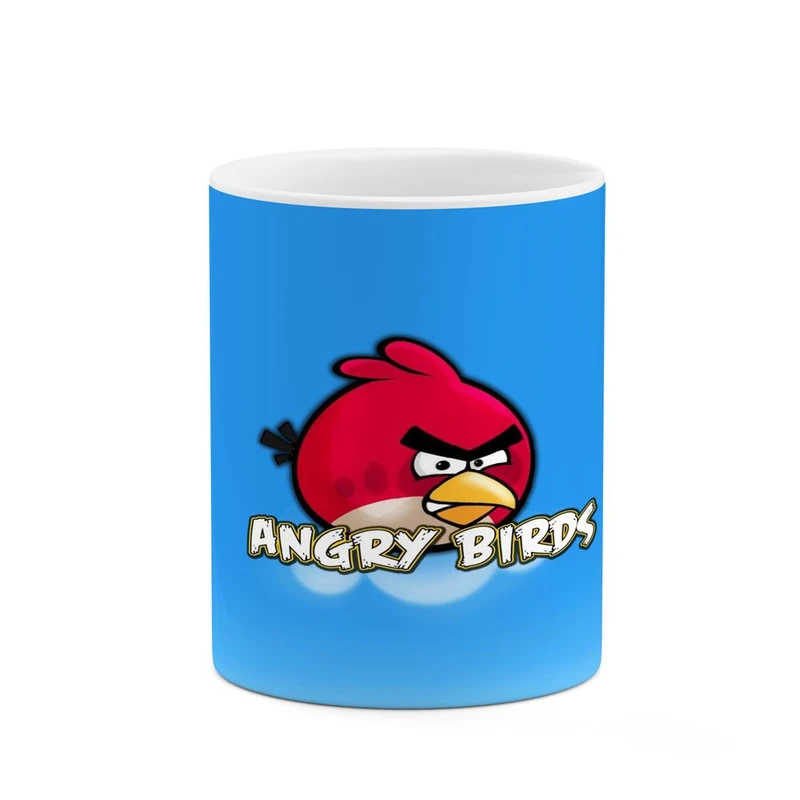 ماگ کاکتی مدل بازی پرندگان خشمگین Angry Birds کد mgh27455
