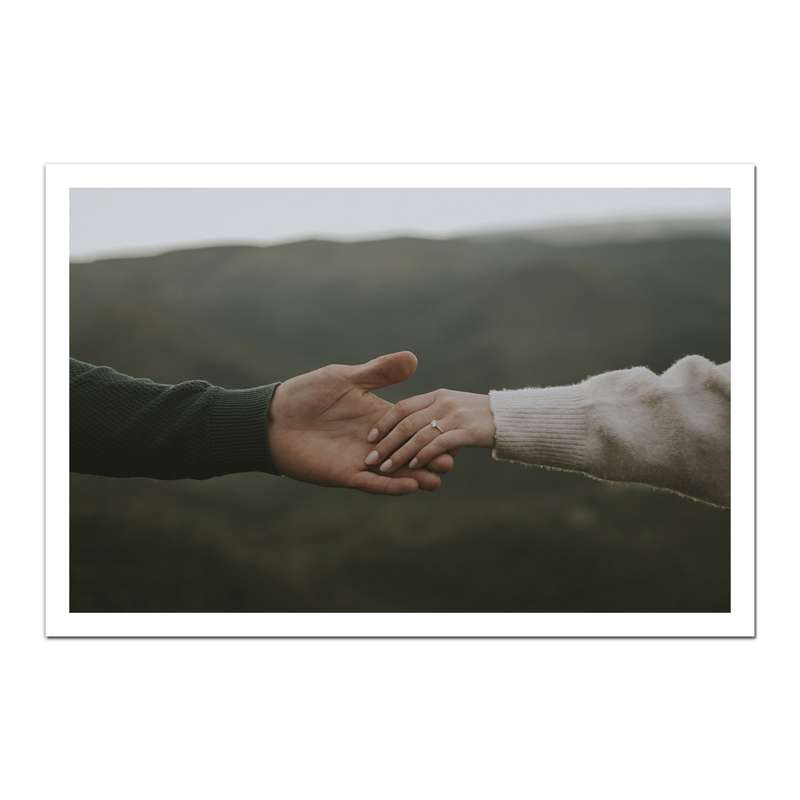 کارت پستال دلاویز مدل عشق کد 009