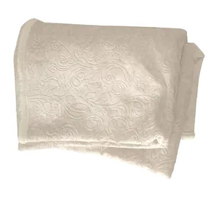 پتو 1 نفر فایپکو مدل تدی سایز 210x150 سانتی‌متر