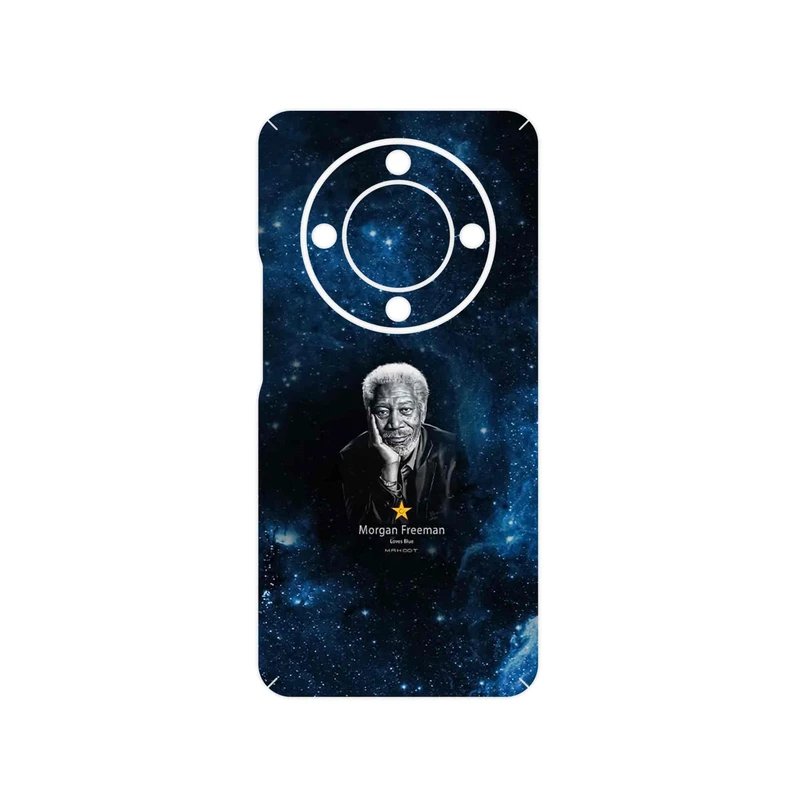 برچسب پوششی ماهوت مدل Morgan Freeman مناسب برای گوشی موبایل آنر X9b