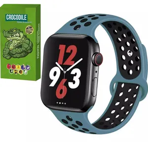 بند کروکودیل مدل C-Nik مناسب برای اپل واچ سری Watch SE 40mm