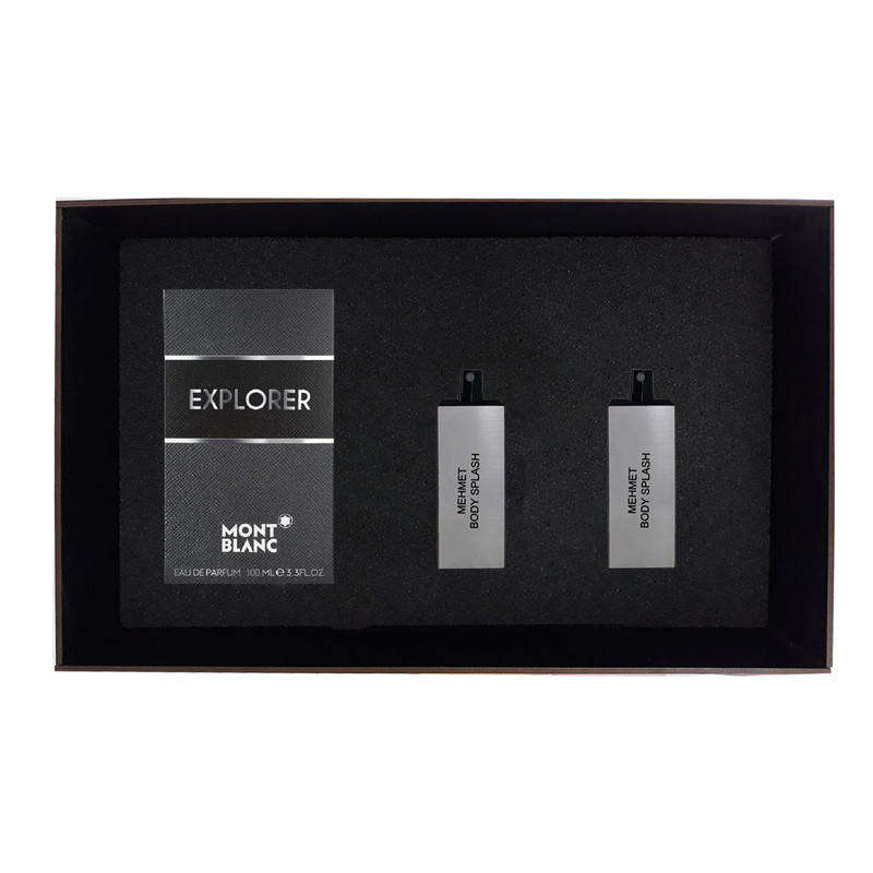 ست ادو پرفیوم مردانه مهمت مدل مون بلان حجم 100 میلی لیتر