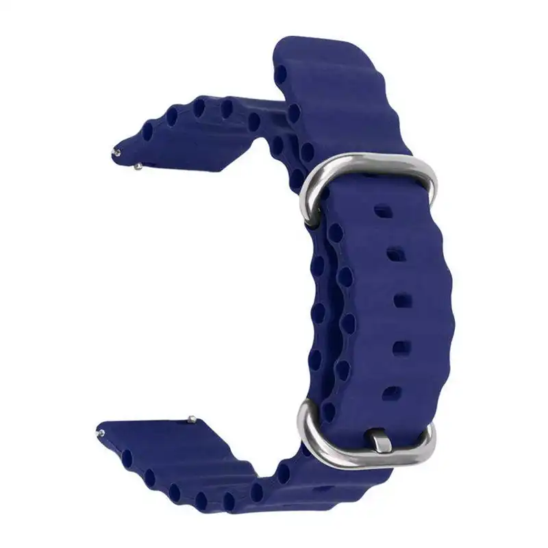 بند مدل ocean مناسب برای ساعت هوشمند سامسونگ Galaxy Watch 22mm