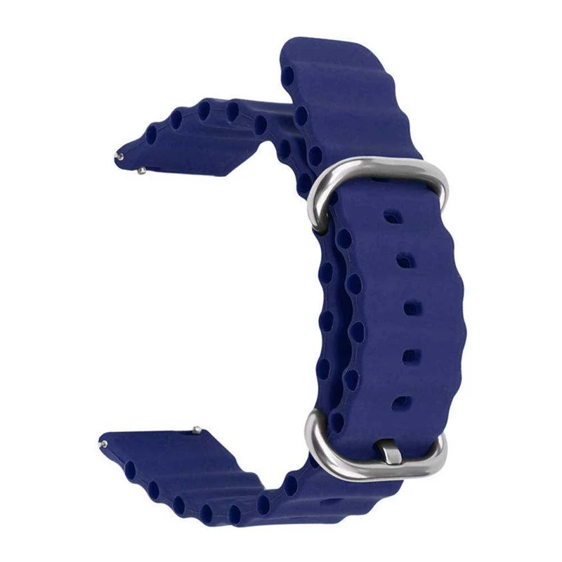  بند مدل ocean مناسب برای ساعت هوشمند سامسونگ Galaxy Watch 22mm