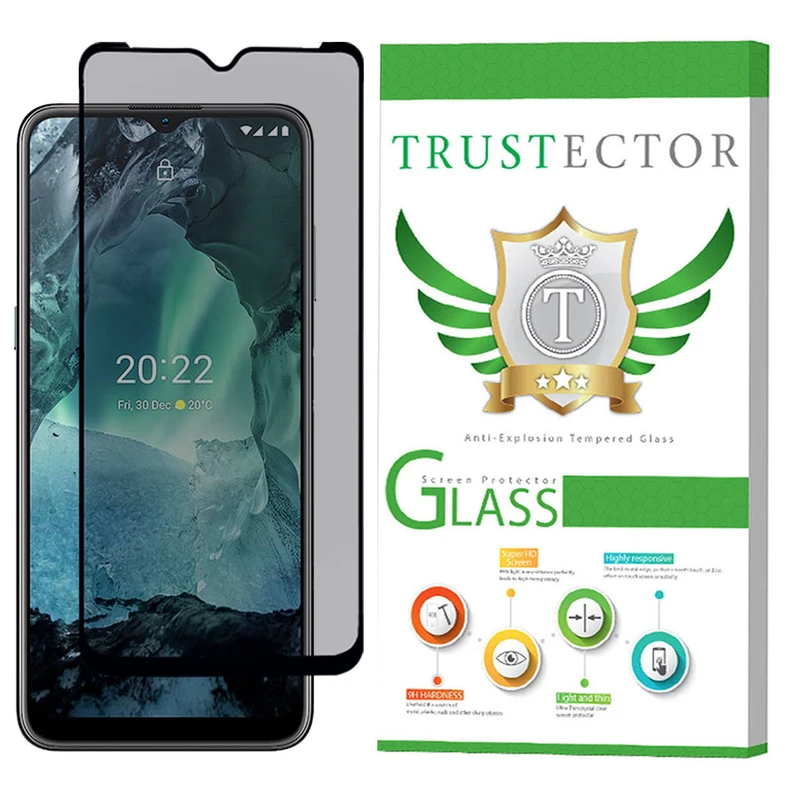 محافظ صفحه نمایش تراستکتور حریم شخصی سرامیکی مدل PRCTA-Glass مناسب برای گوشی موبایل نوکیا G11
