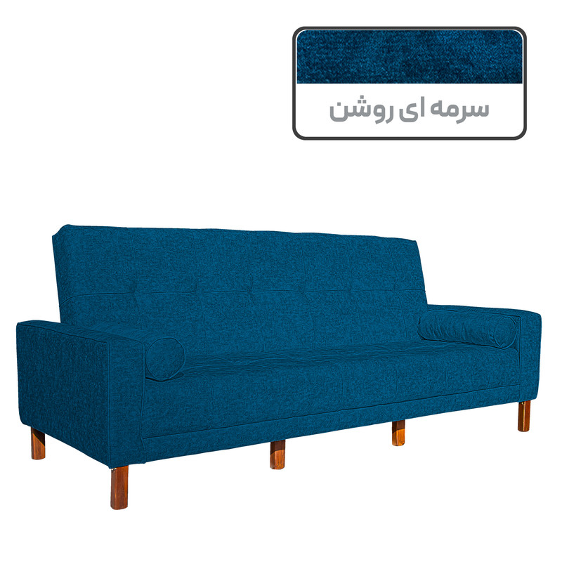 مبل تخت خواب شو دونفره مونیکا مدل راحت خواب