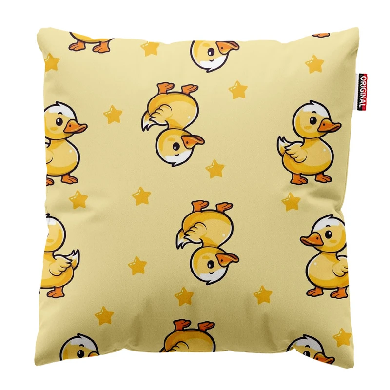 کوسن پاد آفرین طرح کارتونی بچگانه کد 4502 سایز 40*40 سانتی متر