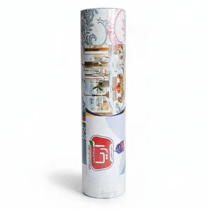 سفره یکبار مصرف آریا مدل کاغذی کد A10 رول 10 متری