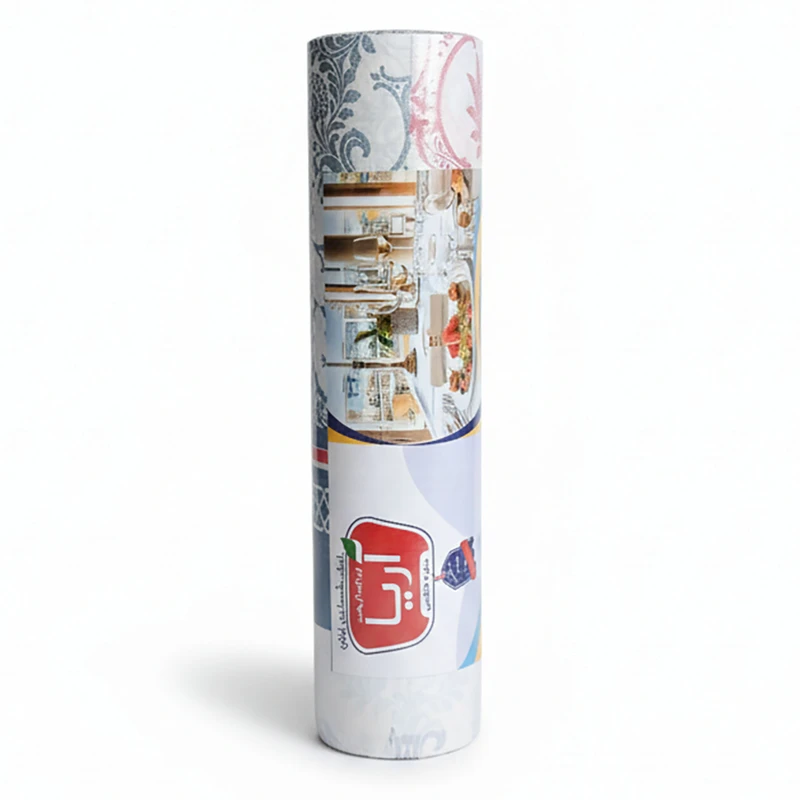 سفره یکبار مصرف آریا مدل کاغذی کد A10 رول 10 متری