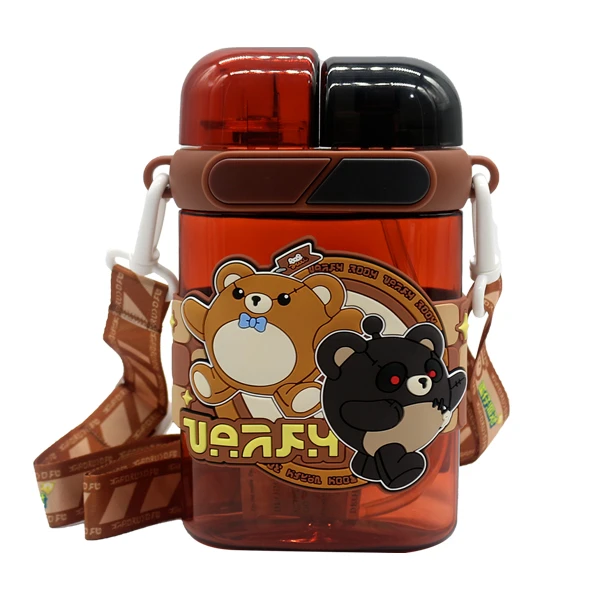 قمقمه کودک مدل z3079  طرح خرس گنجایش 0.6 لیتر