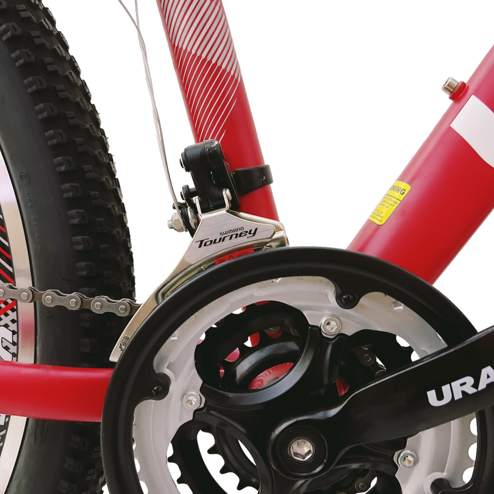 دوچرخه کوهستان اورانوس مدل UR500-D سایز طوقه 26 -  - 10