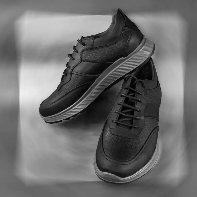 کفش روزمره مردانه مدل چرم طبیعی کد 102