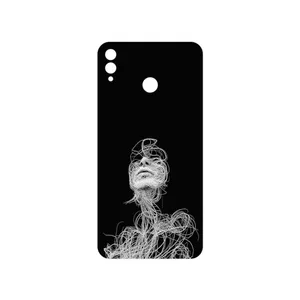 MAHOOT Strings Digital Art 2 Cover Sticker for Honor 8X Max