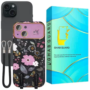 Ghab Guard BSHOKOF Cover for Apple iPhone 15