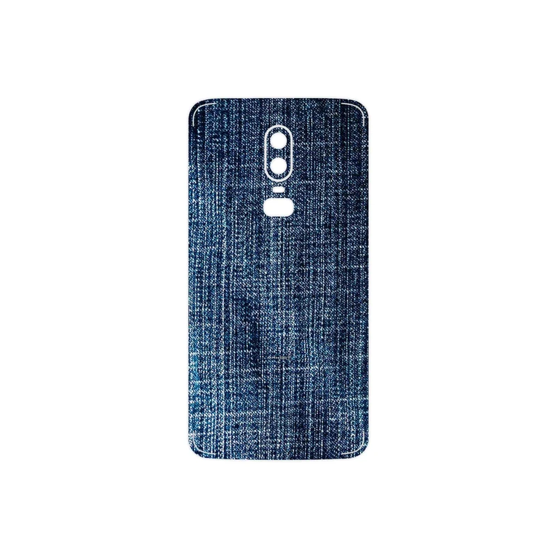 برچسب پوششی ماهوت مدل Fabric Texture 3 مناسب برای گوشی موبایل وان پلاس 6
